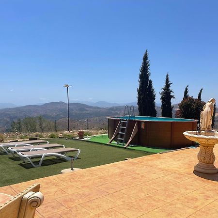 הוילה Almogía Casa Cuatro Vientos - Barranco Del Sol מראה חיצוני תמונה