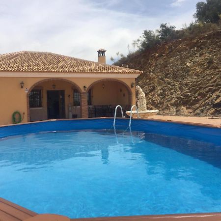 הוילה Almogía Casa Cuatro Vientos - Barranco Del Sol מראה חיצוני תמונה