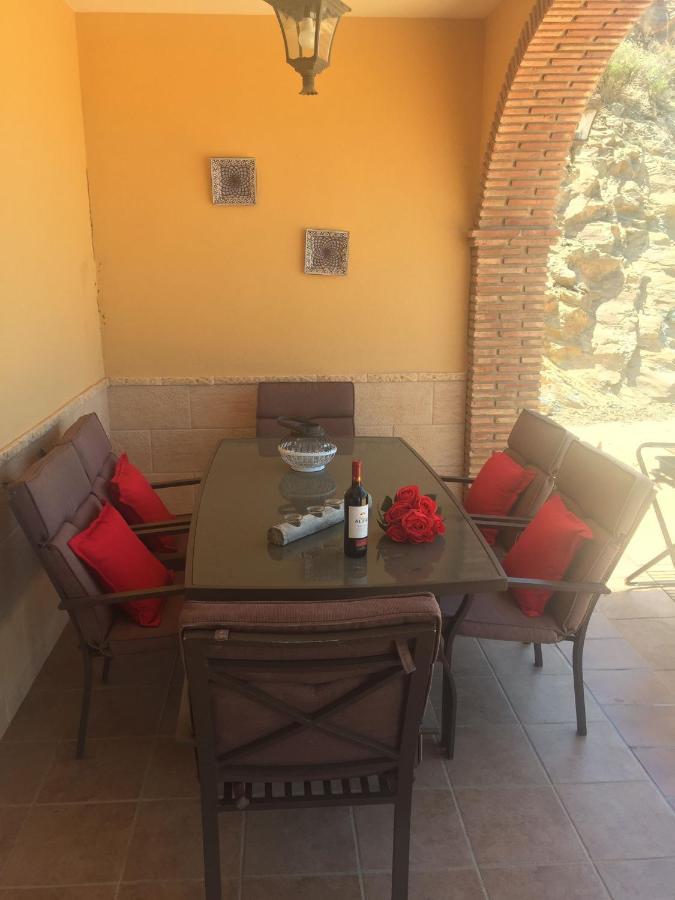 הוילה Almogía Casa Cuatro Vientos - Barranco Del Sol מראה חיצוני תמונה