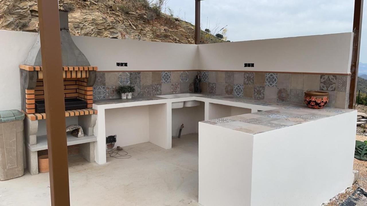 הוילה Almogía Casa Cuatro Vientos - Barranco Del Sol מראה חיצוני תמונה