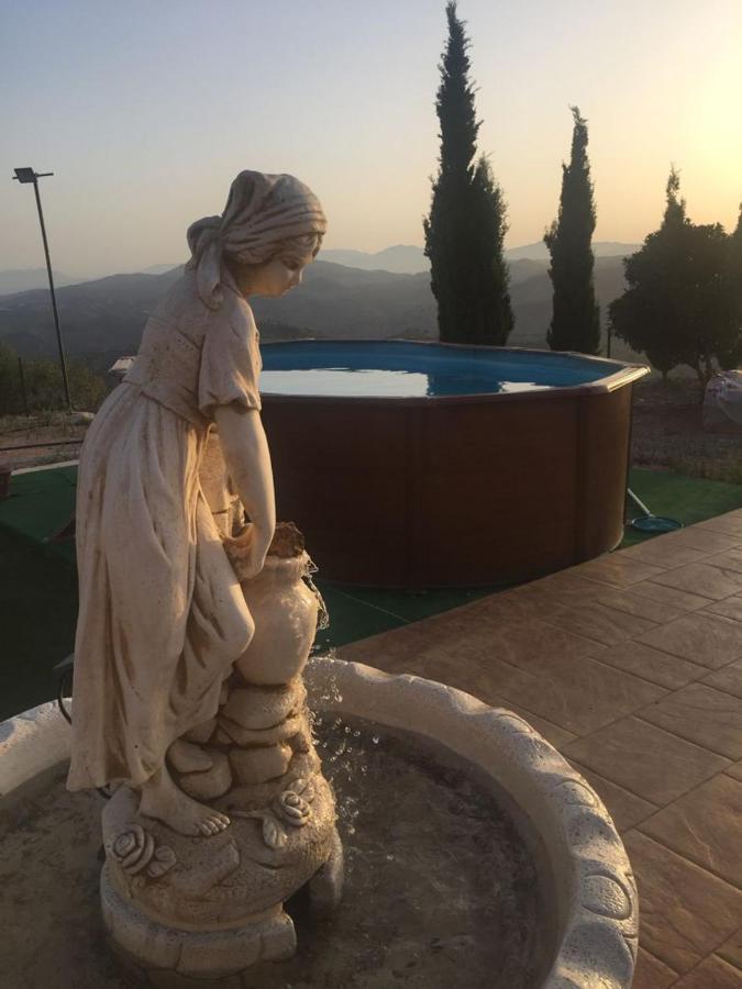 הוילה Almogía Casa Cuatro Vientos - Barranco Del Sol מראה חיצוני תמונה