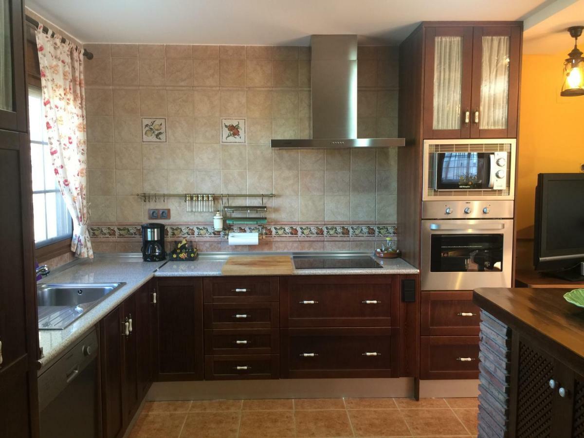 הוילה Almogía Casa Cuatro Vientos - Barranco Del Sol מראה חיצוני תמונה