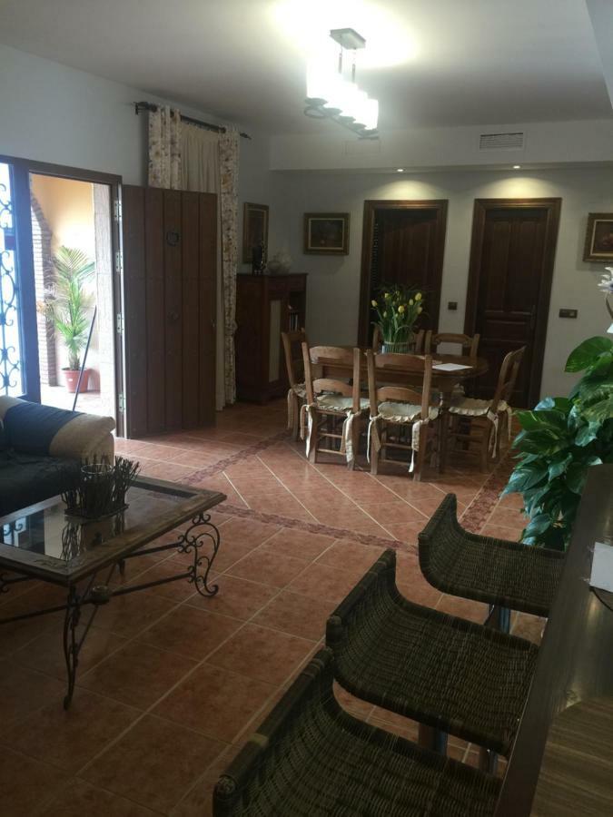 הוילה Almogía Casa Cuatro Vientos - Barranco Del Sol מראה חיצוני תמונה