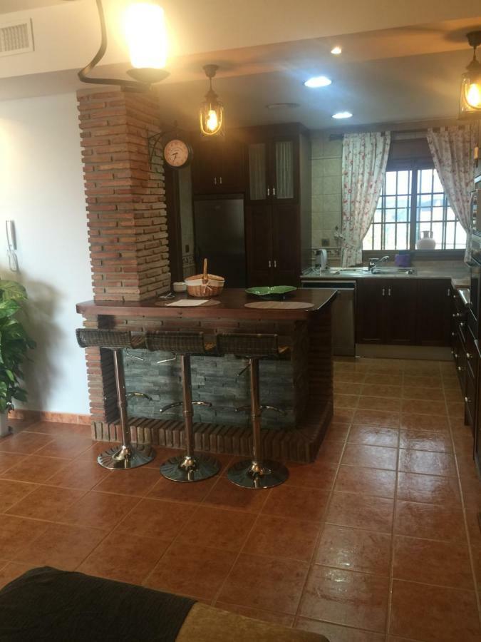 הוילה Almogía Casa Cuatro Vientos - Barranco Del Sol מראה חיצוני תמונה