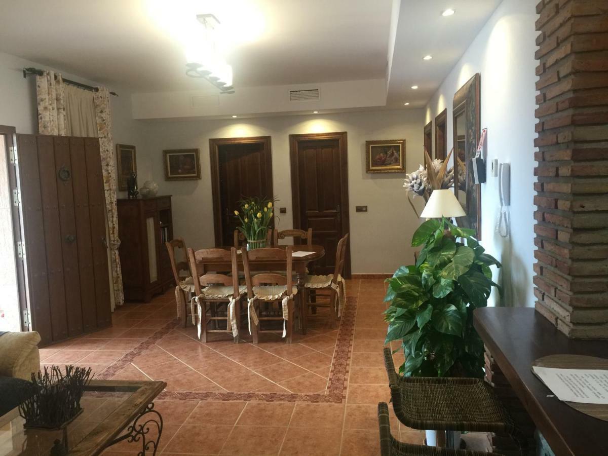 הוילה Almogía Casa Cuatro Vientos - Barranco Del Sol מראה חיצוני תמונה