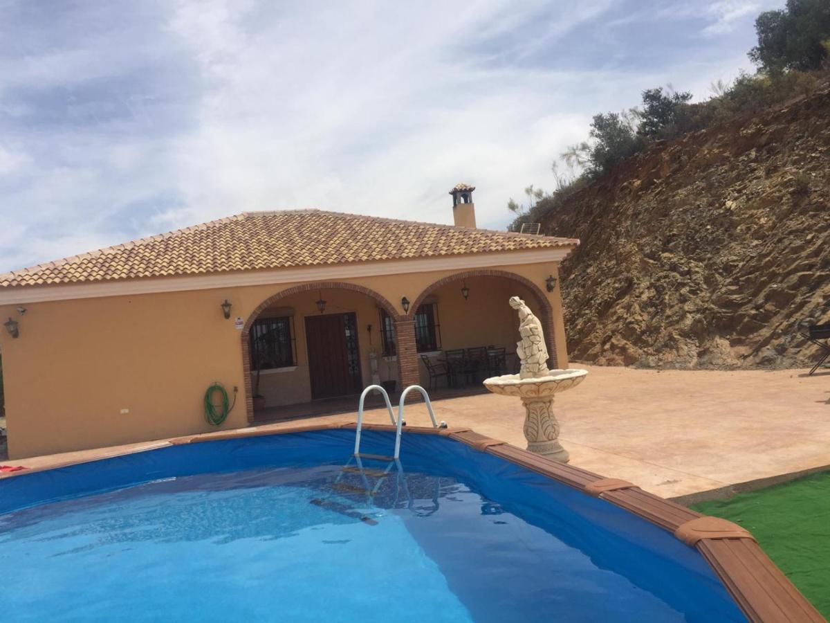 הוילה Almogía Casa Cuatro Vientos - Barranco Del Sol מראה חיצוני תמונה
