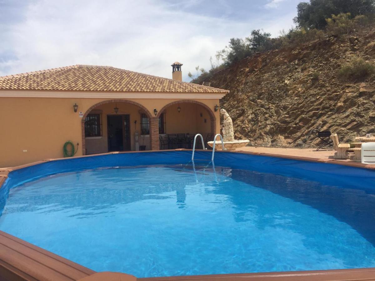 הוילה Almogía Casa Cuatro Vientos - Barranco Del Sol מראה חיצוני תמונה